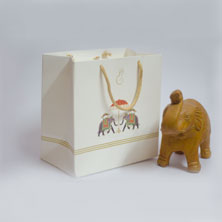 Elephant Themed Bag